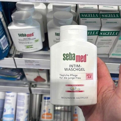 Dung Dch V Sinh Sebamed 200ml - Cn Bng pH 3.8, Ngn Nga Vim Nhim,  Sn Phm