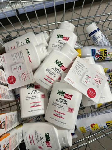 Dung Dịch Vệ Sinh Sebamed 200ml - Cân Bằng pH 3.8, Ngăn Ngừa Viêm Nhiễm, Sản Phẩm Vệ Sinh Phụ Nữ Hàng Đầu Tại Đức