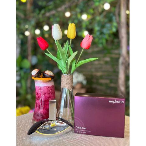 Nước Hoa CK Euphoria For Women EDP Lọ Chiết 10ml - Hương Hoa Cỏ Ngọt Ngào, Độc Đáo, Phong Cách Nữ Tính