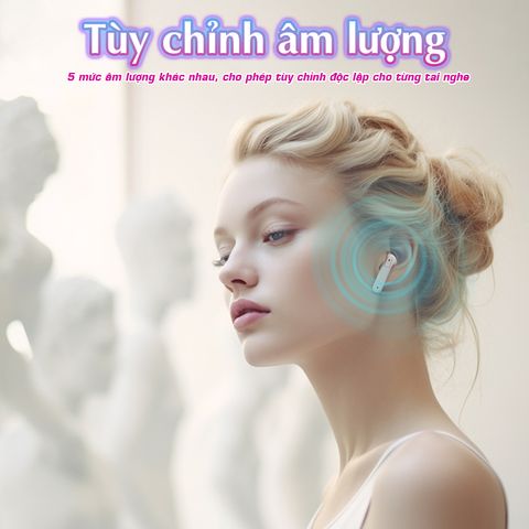 Máy trợ thính Bluetooth FUNMIC EN-IA102D - Thiết bị trợ thính cao cấp cho người già, lọc tiếng ồn, âm thanh rõ ràng, dễ sử dụng.