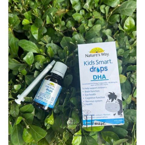 Dung dịch uống bổ sung Dha Nature's Way Kids Smart Dha Drop chai 20ml