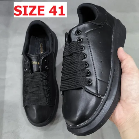 Giày Thể Thao Nam Đen Đầy Đủ Size - Dễ Phối Đồ, Phong Cách Thể Thao Cao Cấp, Thích Hợp Đi Học và Đi Chơi