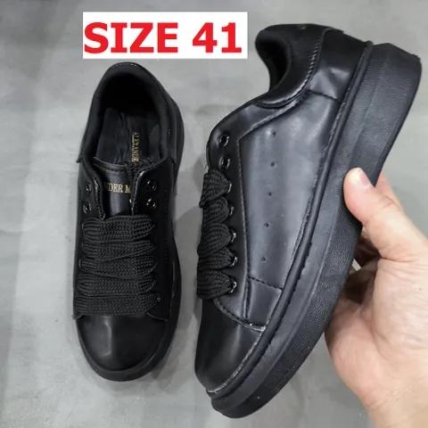 Giày Thể Thao Nam Đen Đầy Đủ Size - Dễ Phối Đồ, Phong Cách Thể Thao Cao Cấp, Thích Hợp Đi Học và Đi Chơi