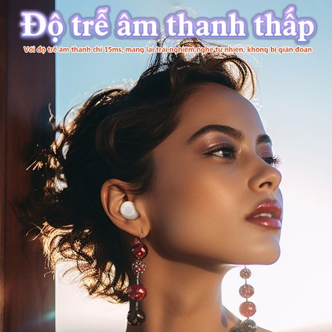 Máy trợ thính siêu nhỏ đeo trong tai FUNMIC EN-IA102A