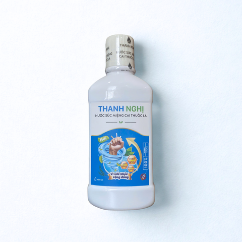 Nước Súc Miệng Thanh Nghị – Hỗ Trợ Giảm Thói Quen Hút thuoc lá