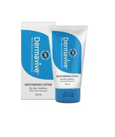 Kem Dưỡng Ẩm Dermavive Lotion 120ml - Giúp Tái Tạo Da Khô, Cung Cấp Độ Ẩm, Ngăn Ngừa Lão Hóa, Thích Hợp Mọi Loại Da