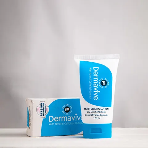 Kem Dưỡng Ẩm Dermavive Lotion 120ml - Giúp Tái Tạo Da Khô, Cung Cấp Độ Ẩm, Ngăn Ngừa Lão Hóa, Thích Hợp Mọi Loại Da