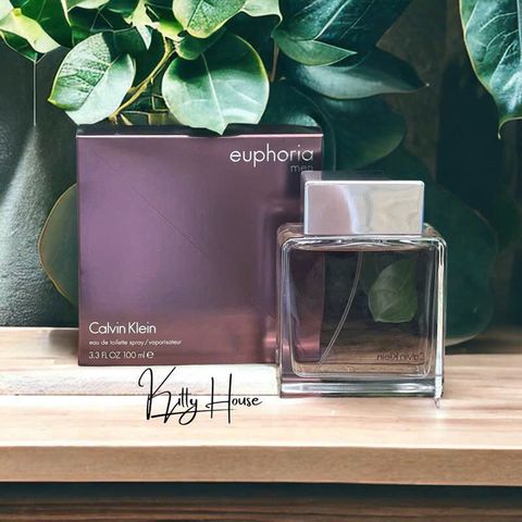 Nước hoa Nam Calvin Klein Euphoria EDT 30ml và 100ml - Mùi hương quyến rũ, gợi cảm cho phái mạnh, hàng chính hãng Mỹ.