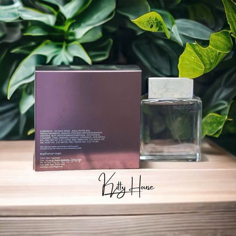 Nước hoa Nam Calvin Klein Euphoria EDT 30ml và 100ml - Mùi hương quyến rũ, gợi cảm cho phái mạnh, hàng chính hãng Mỹ.