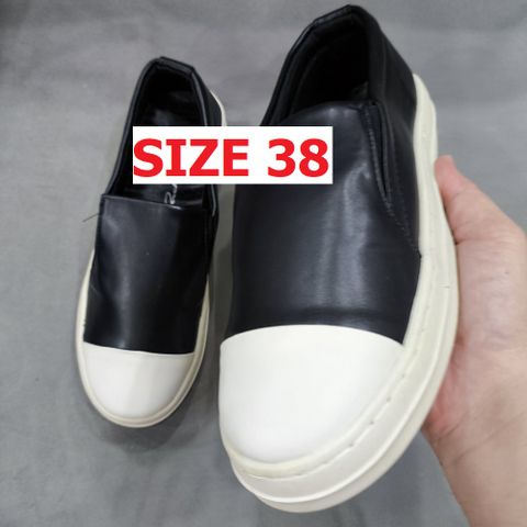 Giày Lười Nam R1 Phong Cách Thời Trang - Dễ Phối Đồ, Mẫu Mới, Chất Lượng Cao, Size 38, 42