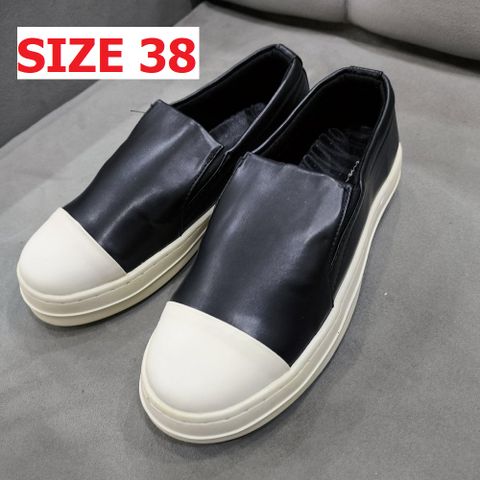 Giày Lười Nam R1 Phong Cách Thời Trang - Dễ Phối Đồ, Mẫu Mới, Chất Lượng Cao, Size 38, 42