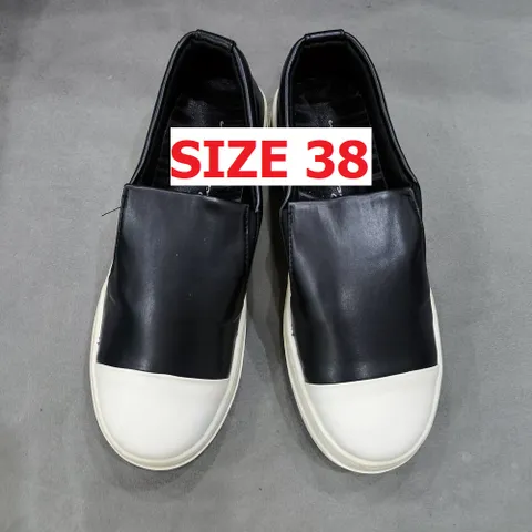 Giày Lười Nam R1 - Phong Cách Thời Trang Dễ Phối Đồ, Giày Đi Học Đi Chơi - Size 38, 42, Hàng Chính Hãng Chất Lượng Cao