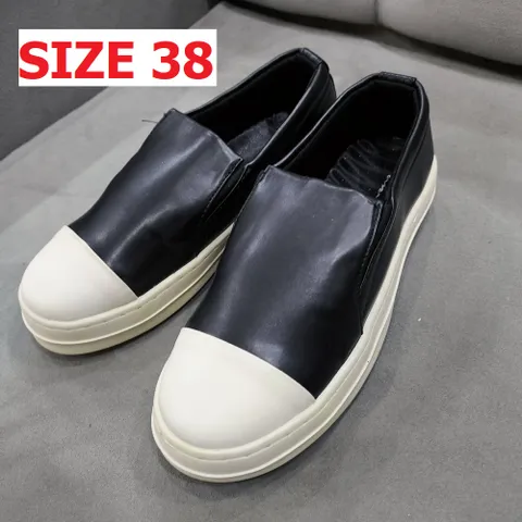 Giày Lười Nam R1 - Phong Cách Thời Trang Dễ Phối Đồ, Giày Đi Học Đi Chơi - Size 38, 42, Hàng Chính Hãng Chất Lượng Cao