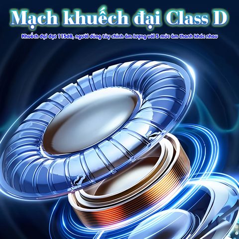 Máy Trợ Thính Không Dây FUNMIC EN-IA001A - Tai Nghe Trợ Thính Chống Ồn Chất Lượng Cao, Thiết Kế Nhẹ Nhàng, Thời Gian Sử Dụng 20 Giờ