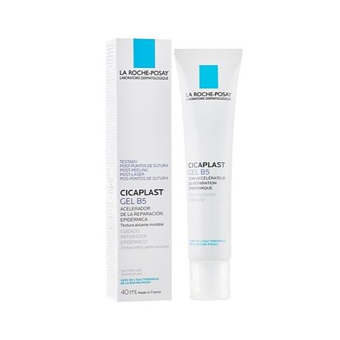 Gel Phục Hồi Da La Roche Posay Cicaplast Gel B5 Mờ Sẹo, Dịu Da, Tái Tạo Da - 40ml