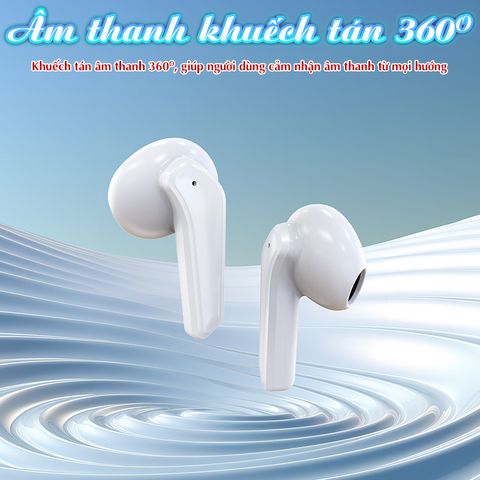 Tai Nghe Trợ Thính Không Dây FUNMIC EN-D20 - Thiết Kế Sang Trọng, Công Nghệ Giảm Tiếng Ồn Thông Minh, Hỗ Trợ Âm Thanh Cho Cả Hai Tai