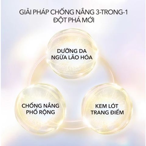 Sữa Chống Nắng ELIXIR SUPERIEUR DAY CARE REVOLUTION TONE UP 35g - Nâng Tone Da, Bảo Vệ Da Khỏi Tia UV, Nội Địa Nhật Bản