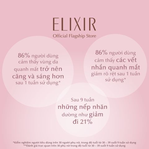 Serum Dưỡng Sáng Da Elixir Intense Brightening 22g - Cải Thiện Đốm Nâu, Ngăn Ngừa Lão Hóa, Nhật Bản