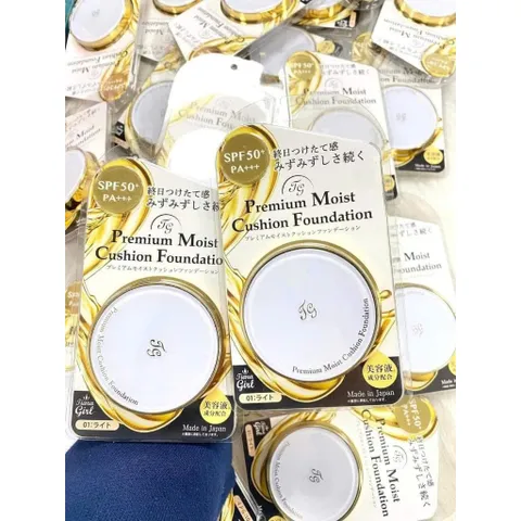 Phấn nước Tiara Girl Cushion mẫu mới mịn da Nội Địa Nhật Bản