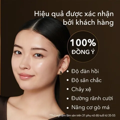 Kem Dưỡng Chống Lão Hóa ELIXIR TOTAL V FIRMING CREAM 50g - Giúp Da Rạng Rỡ, Ngăn Ngừa Chảy Xệ, Xuất Xứ Nhật Bản