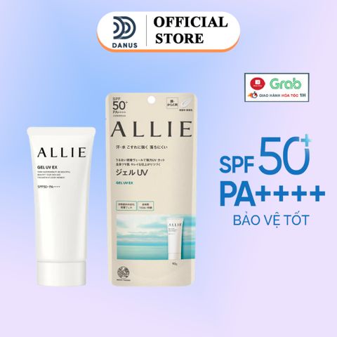 Kem Chống Nắng Kanebo Allie Nhật Bản SPF50+ PA+++ - Dưỡng Ẩm, Chống Tia UV, Phù Hợp Mọi Loại Da, Dành Cho Người Đi Bơi, Hoạt Động Ngoài Trời