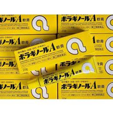 Kem trĩ bôi chữ A Nhật Bản 20g - Hỗ trợ giảm đau, ngứa, chảy máu, co búi trĩ hiệu quả, sản phẩm nội địa chất lượng cao
