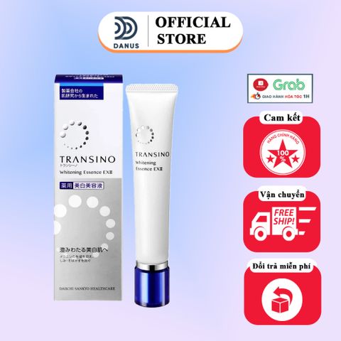Tinh chất dưỡng trắng ngừa nám Transino Melano signal Essence 30g 50g Nội Địa Nhật bản