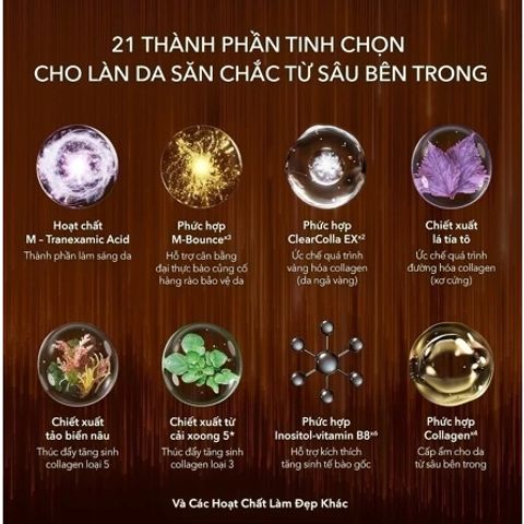 Serum trẻ hóa da ELIXIR THE SERUM 50ML - Chăm sóc da Nhật Bản, cải thiện nếp nhăn, tăng độ đàn hồi, phù hợp mọi loại da.