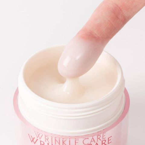 Kem Dưỡng Ẩm Kose Wrinkle Care Grace One (100g) - Săn Chắc Da, Giảm Nếp Nhăn, Chiết Xuất Từ Nhật Bản