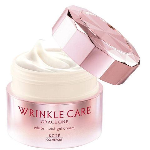 Kem Dưỡng Ẩm Kose Wrinkle Care Grace One (100g) - Săn Chắc Da, Giảm Nếp Nhăn, Chiết Xuất Từ Nhật Bản