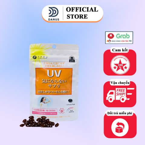 Viên uống chống nắng UV Fine Japan 30 viên/gói ̣ ( Hàng chính hãng )
