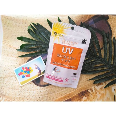 Viên uống chống nắng UV Fine Japan 30 viên/gói ̣ ( Hàng chính hãng )