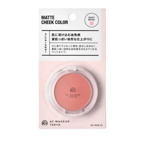 Phấn Má Hồng AC Makeup Tokyo Matte Cheek Nội Địa Nhật Bản