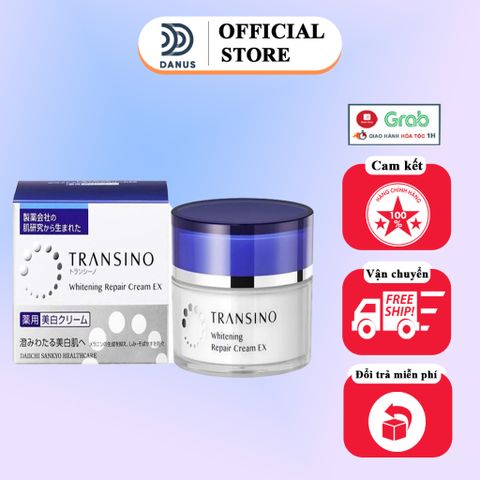 Kem Đêm Transino 35g - Dưỡng Trắng Da, Mờ Thâm Nám Chất Lượng Nhật Bản, Nuôi Dưỡng Da Sáng Mịn, Kem Chăm Sóc Da Ban Đêm