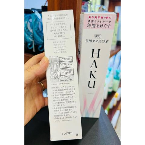 Nước Hoa Hồng HAKU SHISEIDO ACTIVE MELANO RELEASER 120ml - Chăm Sóc Da Mặt, Làm Trắng, Ngừa Thâm Nám Nội Địa Nhật Bản