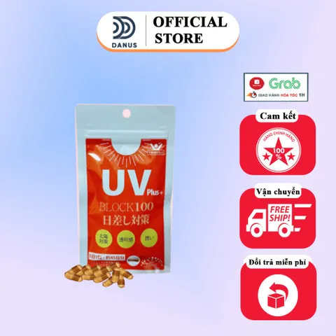 Viên uống chống nắng UV Care Plus 45 viên Nhật Bản hỗ trợ chống Nắng ( hàng chính hãng )