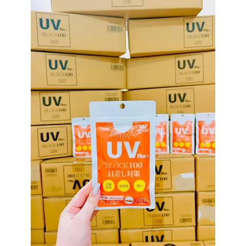 Viên uống chống nắng UV Care Plus 45 viên Nhật Bản hỗ trợ chống Nắng ( hàng chính hãng )