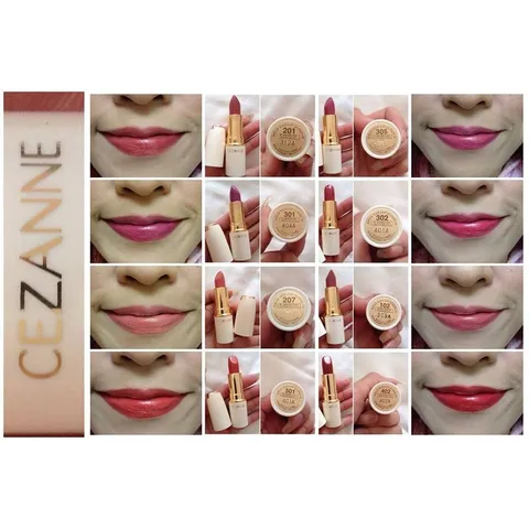 Son Thỏi Lì Cezanne Lasting Lip Color N Nhật Bản - Mềm Mịn Lâu Trôi, Dưỡng Ẩm, Màu Đẹp 3.9g