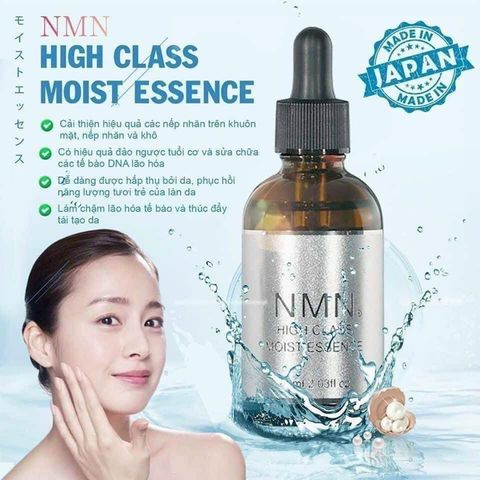 Serum NMN Deep Moist Essence 30ml Nhật Bản - Trẻ hóa da , dưỡng ẩm chuyên sâu , ngăn da bong tróc khô ráp