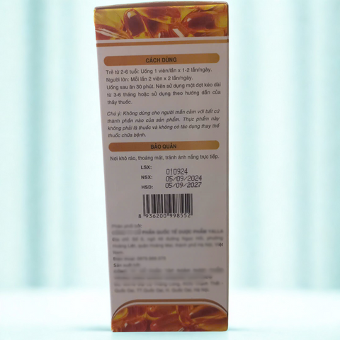 Omega 369 Premium - Hỗ Trợ Tim Mạch, Cải Thiện Thị Lực & Giảm Cholesterol - Sản Phẩm Từ Dầu Cá Tinh Khiết Chất Lượng Cao
