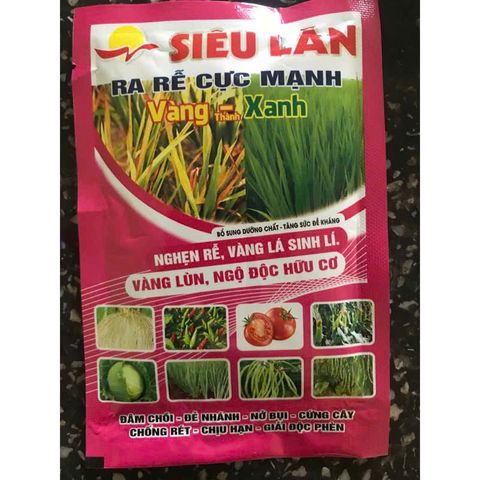 10 Gói Phân Bón Lá Siêu Lân HD55 - Tăng Cường Ra Rễ Mạnh, Chống Rét, Chịu Hạn - Phân Bón Ngoài Trời Hiệu Quả