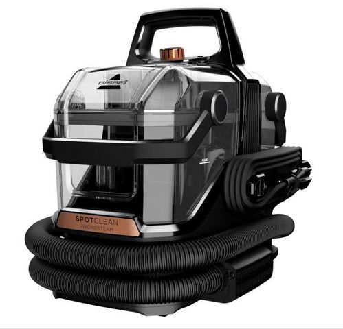 Máy Giặt Thảm Cầm Tay Bissell Spotclean Hydrosteam Pro - Công Nghệ Hút Bụi 360 Độ, Loại Bỏ Vết Bẩn Cứng Đầu, Đa Năng Cho Thảm, Ghế Sofa, Ô Tô.