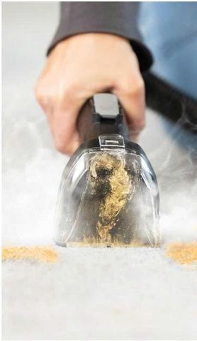 Máy Giặt Thảm Cầm Tay Bissell Spotclean Hydrosteam Pro - Công Nghệ Hút Bụi 360 Độ, Loại Bỏ Vết Bẩn Cứng Đầu, Đa Năng Cho Thảm, Ghế Sofa, Ô Tô.