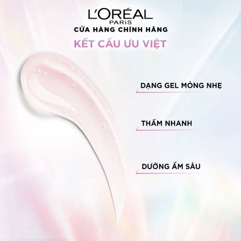 Kem Dưỡng Da Ban Ngày L'Oreal Paris Glycolic AHA 50ml - Kem Sáng Da, Mờ Thâm Nám, Chống Nắng SPF 30, Làm Rạng Rỡ Làn Da