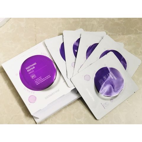 Mặt Nạ Phục Hồi Da Labo Dermafirm Soothing Repair Mask R4 - Dưỡng Ẩm Và Làm Dịu Da Nhạy Cảm, Chất Liệu Siêu Mềm, Hàn Quốc