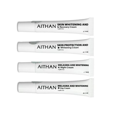 Bộ Kem Dưỡng Giảm Nám AiThan UKA Melasma & Whitening - Chuyên Sâu Xử Lý Nám và Lão Hóa Da, An Toàn và Hiệu Quả