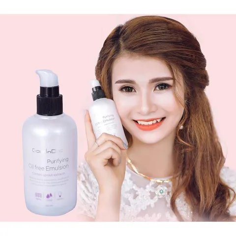Sữa Dưỡng GoodnDoc Purifying Oil-Free Emulsion - Dưỡng Trắng Da, Giảm Nám, Mờ Nếp Nhăn, Cung Cấp Ẩm Cho Da Khỏe Mềm Mại