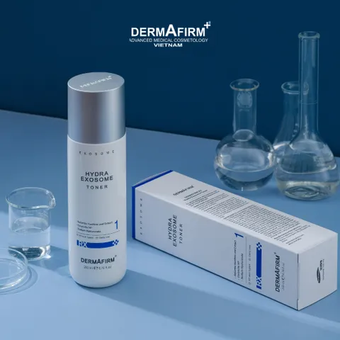 Nước Cân Bằng Dermafirm Hydra Exosome Toner 200ml - Dưỡng Ẩm Sâu, Làm Dịu Da, Công Nghệ Liposome & Exosome, Phù Hợp Mọi Loại Da