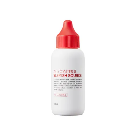 Dung Dịch Ức Chế Mụn Goodndoc AC Control Blemish Source 50ml - Giảm Khuẩn, Se Khít Lỗ Chân Lông, Dưỡng Da Mịn Màng, Trắng Sáng