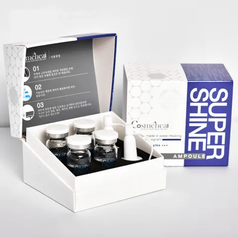 Tế Bào Gốc Cosmeheal Supershine Ampoule - Phục Hồi Căng Bóng Da, Giảm Nhăn, Cấp Ẩm Chống Lão Hoá - Dưỡng Da Hàn Quốc Chính Hãng